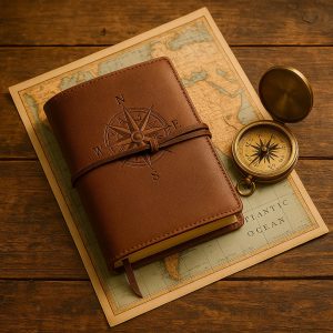 Explorer Leather Journal (Refillable, A6)