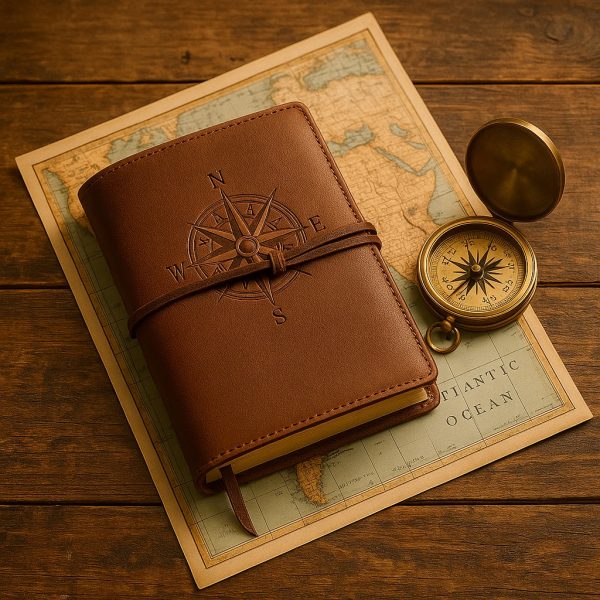 Explorer Leather Journal (Refillable, A6)